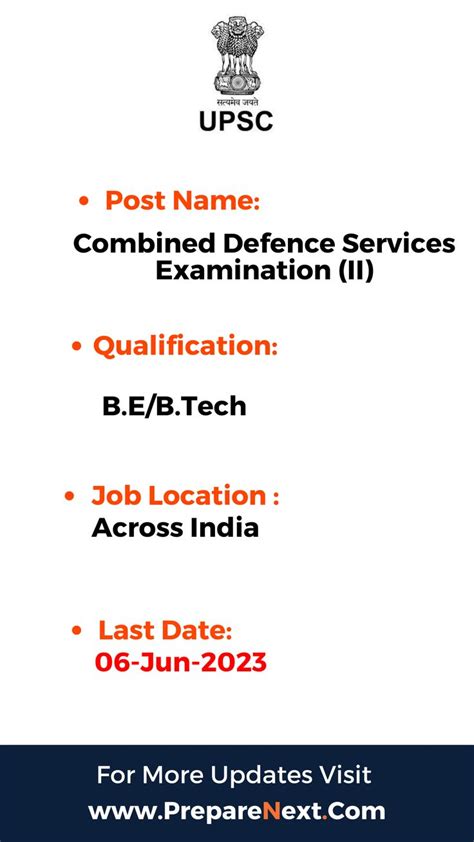 defence 365 login|Combined Defence Services Examination (II), 2023 .